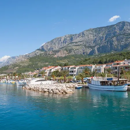 Appartamento 202-6 For 4 Pers In Tučepi